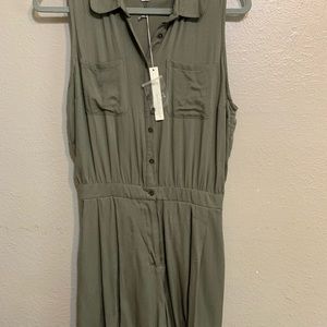 Lauren Conrad, size medium, dusty olive color